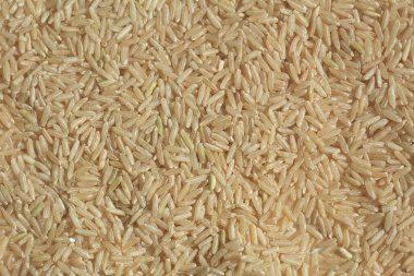 rice top view, texture