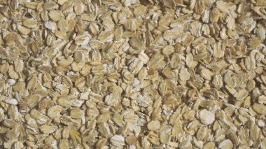 oatmeal top view, texture