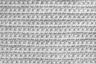 Gray knitted background or texture. High quality photo