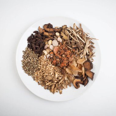 Çin şifalı bitkiler grubu.