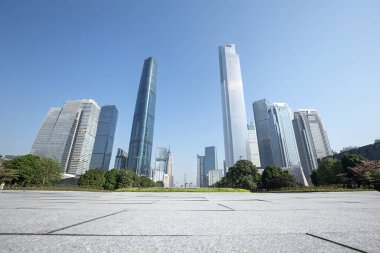 Cityscape guangzhou Çin