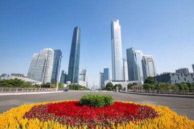 Cityscape guangzhou Çin