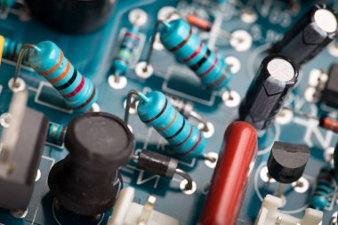 anakartlı bilgisayar dijital çipi