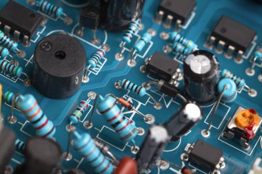 anakartlı bilgisayar dijital çipi