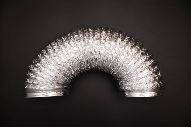 Solunum cihazı için gümüş folyo tüp