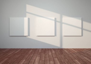 3D canlandırma sergi odası