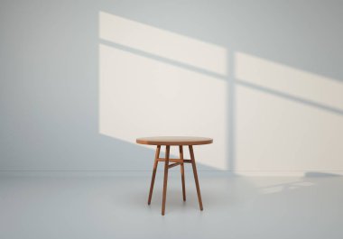 3D canlandırma sergi odası