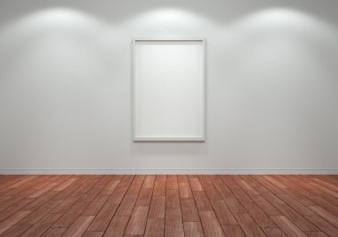 3D canlandırma sergi odası