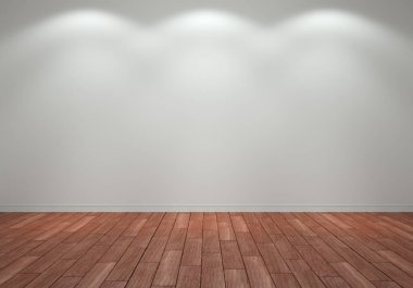 3D canlandırma sergi odası