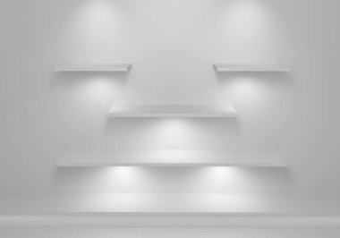 3d sunum odası duvarı arkaplanı