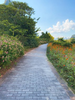 Yanshuo Çin Manzarası