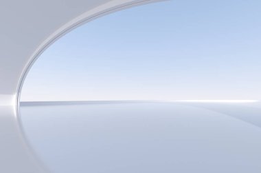 3B çizim ürünü arkaplanı