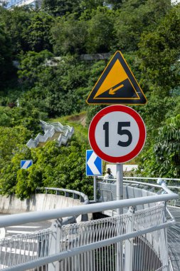 Guangzhou Çin 'inde hız damgası