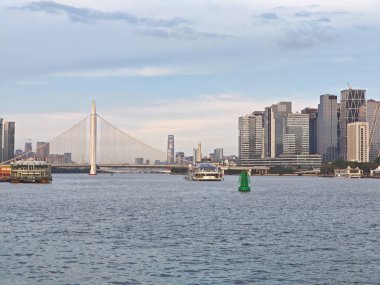 Guangzhou Çin 'in modern şehri..