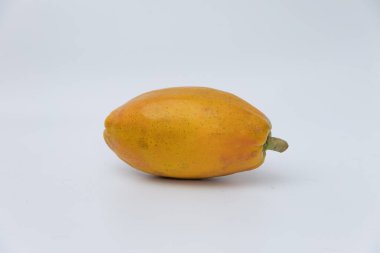 Beyaz arkaplan ile tek pati