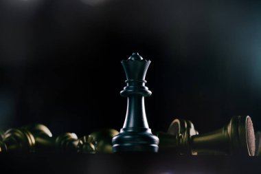 Kraliçe Satranç, tüm satranç tahtaları yarışmasının galibi. Normal insanlar kazanabilir ve iş hayatında strateji ve planla başarılı olabilir. Diğer karakterler ise yere yığılıp, boşluğu kopyalayabilir.