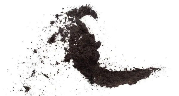Solul Negru Fertilizare Gata Plantare Soluri Organice Bune Rădăcină Pentru — Fotografie, imagine de stoc