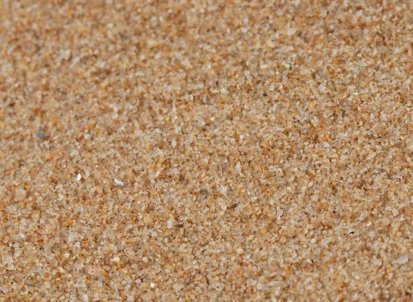 Small Size Fine Sand Flying Pile Golden Grain Glass Abstract — Stock Photo, Image