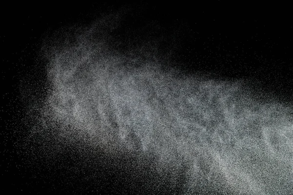 Миллион Звездной Пыли Фото Изображение Падающего Дождливого Снега Сильного Снежного — стоковое фото