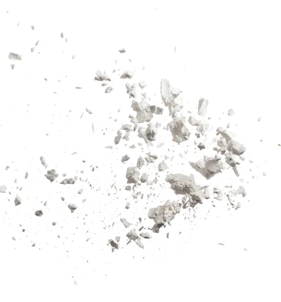 Tapioca Starch Explosion Flying White Powder Tapioca Starch Wave Floating —  Fotos de Stock