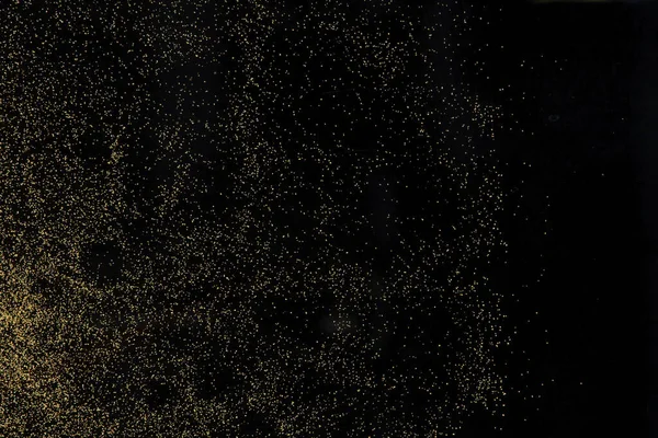 Маленький Размер Желтый Песок Летающий Взрыв Золотой Сыр Пески Зерновые — стоковое фото