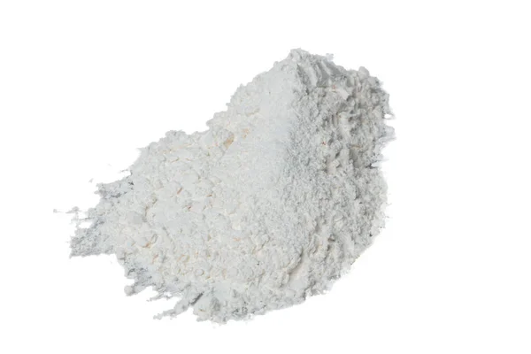 Close Pile Tapioca Starch Explosion Flying White Powder Tapioca Starch — Zdjęcie stockowe