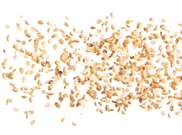 Roasted Peanut Bean Fall Group Roasted Peanut Bean Float Explode — Stockfoto