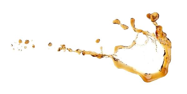 Coffee Drink Shape Form Droplet Espresso Splashes Drop Cola Line — стоковое фото