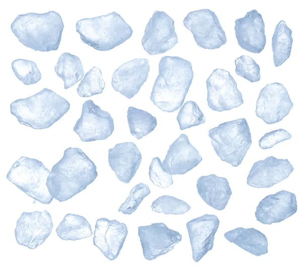 Παγάκια Έκρηξη Που Φέρουν Κρυστάλλινα Καθαρό Κύμα Πάγου Επιπλέουν Πέφτουν — Φωτογραφία Αρχείου