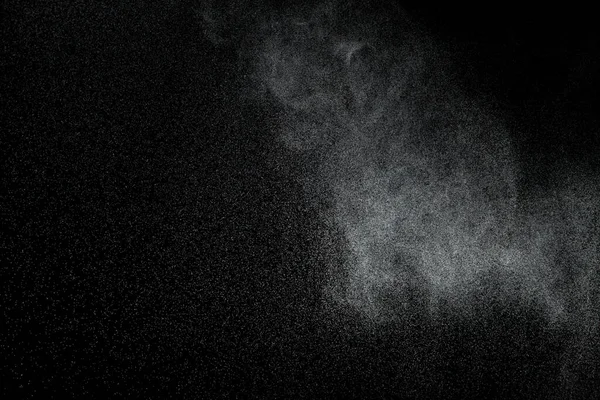 Миллион Звездной Пыли Фото Изображение Падающего Дождливого Снега Сильного Снежного — стоковое фото
