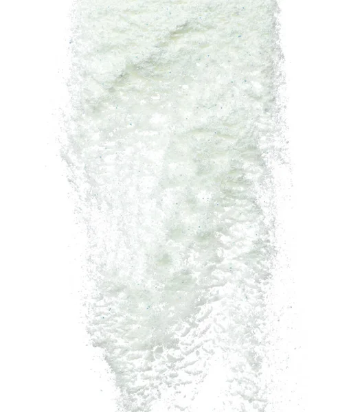 Πιτσιλιές Σκόνης Στον Αέρα Detergent Powder Ρίχνουμε Επιπλέουν Στον Αέρα — Φωτογραφία Αρχείου