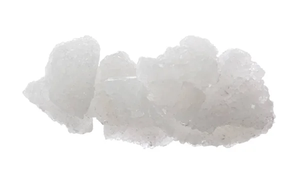 Ροκ Ζάχαρη Που Φέρουν Έκρηξη Λευκό Κρύσταλλο Rock Ζάχαρη Αφηρημένο — Φωτογραφία Αρχείου
