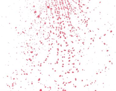 Kırmızı domates suyu damlacıklara sıçrıyor, kırmızı kan dalgası havaya karışıyor. Soyut bulut sineği, kırmızı şarap renkli sıçrama. Beyaz arkaplan izole edilmiş yüksek hızlı deklanşör, dondur