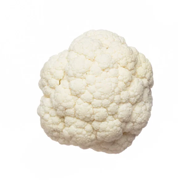 Cauliflower Fly Mid Air Green Fresh Vegetable Cauliflower Falling Organic — Fotografia de Stock