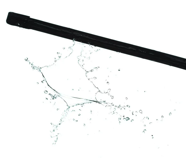 Wiper Blade Arm Стрімко Випадає Сильний Дощ Автомобілі Рука Дротяним — стокове фото