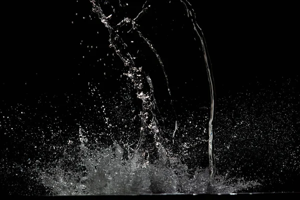 Blur Defocus Image Water Hit Wall Ground Explode Drop Droplet — Fotografia de Stock