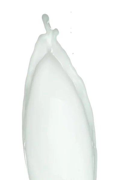 Ежедневное Брызги Молочно Белого Лосьона Молочный Крем Плавания Воздухе Увлажняющий — стоковое фото