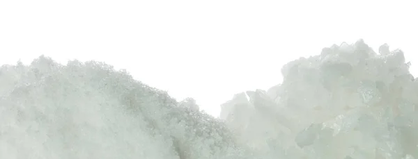 Tuz Karışımı Uçan Patlama Büyük Beyaz Tuz Çiçeği Soyut Bulut — Stok fotoğraf