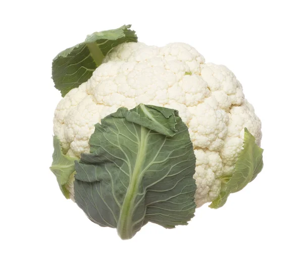 Cauliflower Fly Mid Air Green Fresh Vegetable Cauliflower Falling Organic —  Fotos de Stock