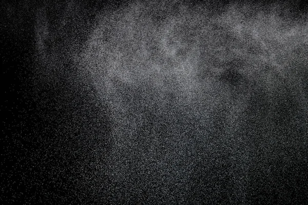 Millionen Von Sternenstaub Fotobild Von Herabfallenden Schauern Regen Schnee Schwere — Stockfoto