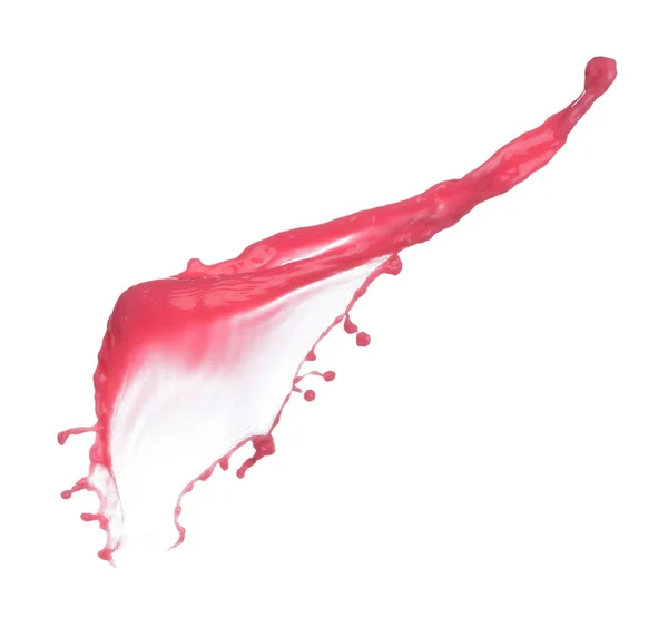 Jugo Fresa Tomate Rojo Vierte Forma Agua Establecida Ola Sangre —  Fotos de Stock