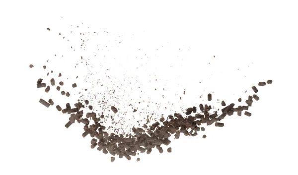 Fertilizer Organic Natural Fly Fall Explosion Tube Compost Fertilizer Planting — Fotografia de Stock
