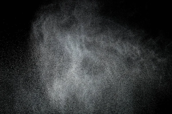 Miljoenen Star Dust Foto Beeld Van Vallende Regen Sneeuw Zware — Stockfoto