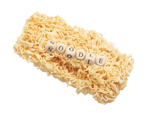 Alphabet Letter Wording Noodle Bead Toy Flying Explosion Flying Air — Stock Photo, Image