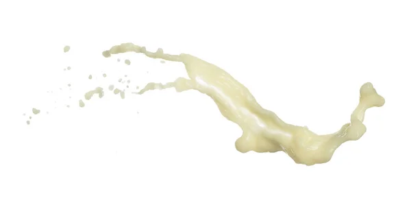 Tofu Sojabönor Sojamjölk Hälla Faller Ner Linje Form Sojabönsmjölk Från — Stockfoto