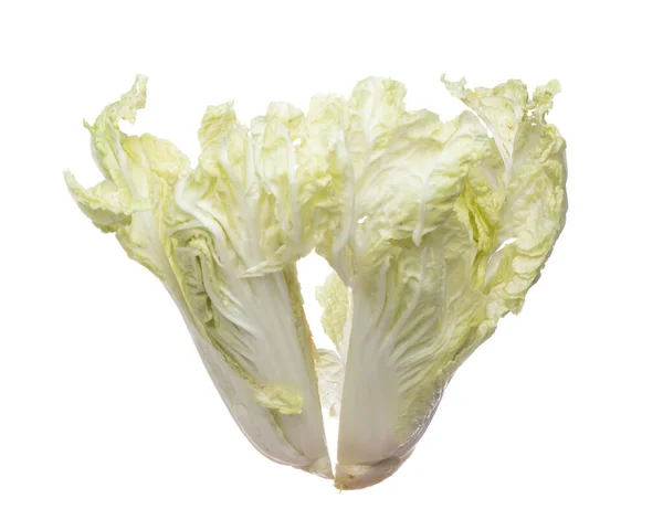 Chinese Cabbage Fly Fall Mid Air Green Fresh Vegetable Chinese — Stock fotografie