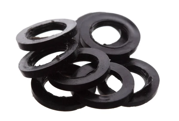 Ring Gomma Industria Riparazione Guarnizioni Tenuta Ring Congiungere Pressione Prevenire — Foto Stock