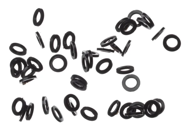 Ring Borracha Para Indústria Reparo Juntas Vedação Anel Para Pressão — Fotografia de Stock