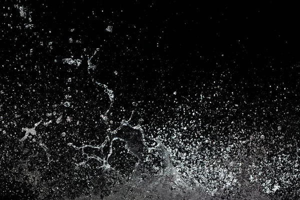 Blur Defocus Image Water Hit Wall Ground Explode Drop Droplet —  Fotos de Stock
