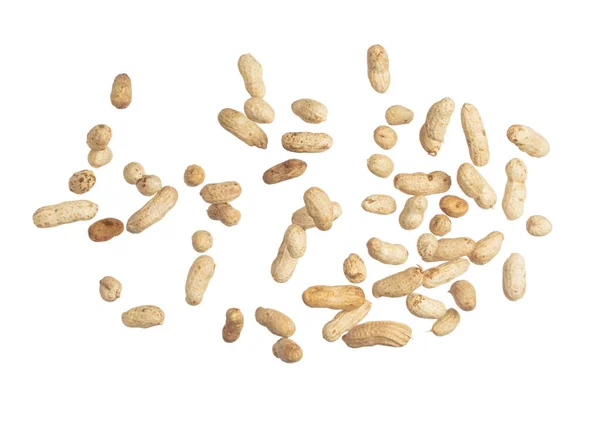 Boiled Peanut Fly Explosion Boiled Peanut Bean Fall Pour Tropical — Stock fotografie